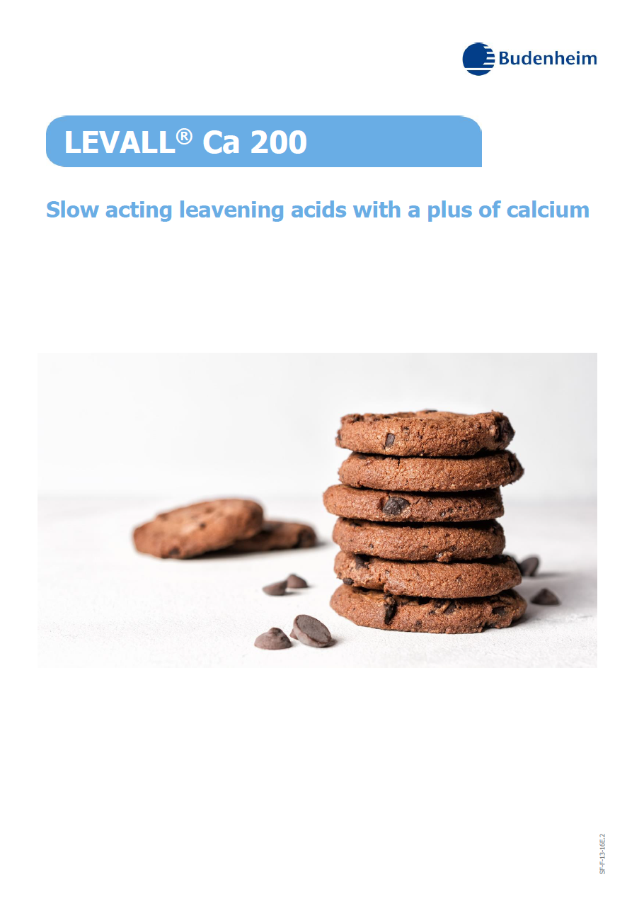 Download - LEVALL Ca 200 (Sales Flyer)