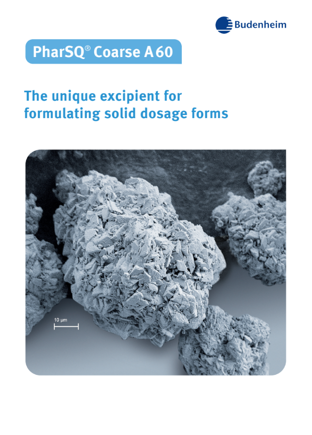 Download - PharSQ® Coarse A 60 (Sales Flyer)